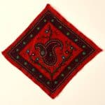 پته جقه مادر و فرزند قرمز 50 در 50