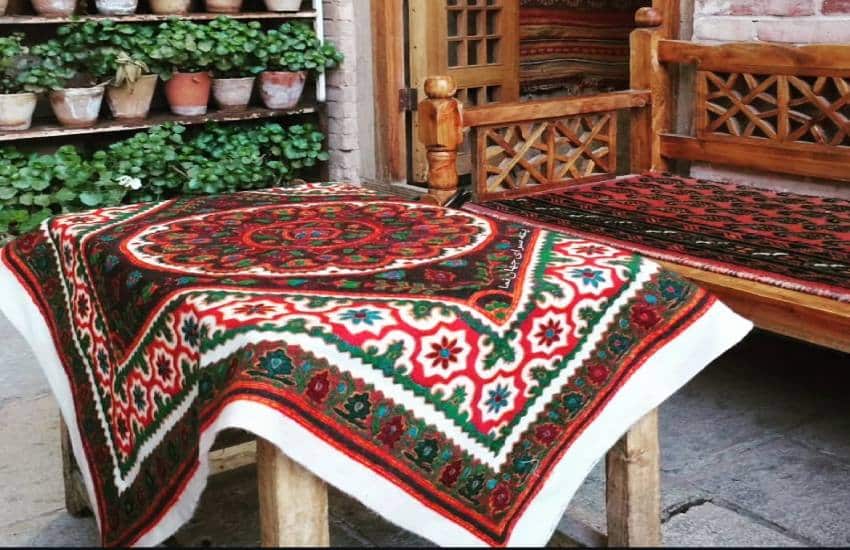 انواع طرح های پته