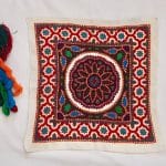 پته خام بازوبند محرابی 50