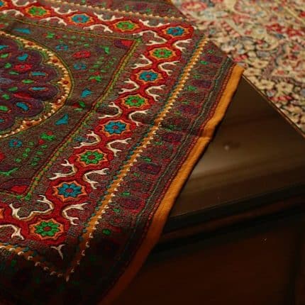 پته بقچه بازوبند محرابی شتری