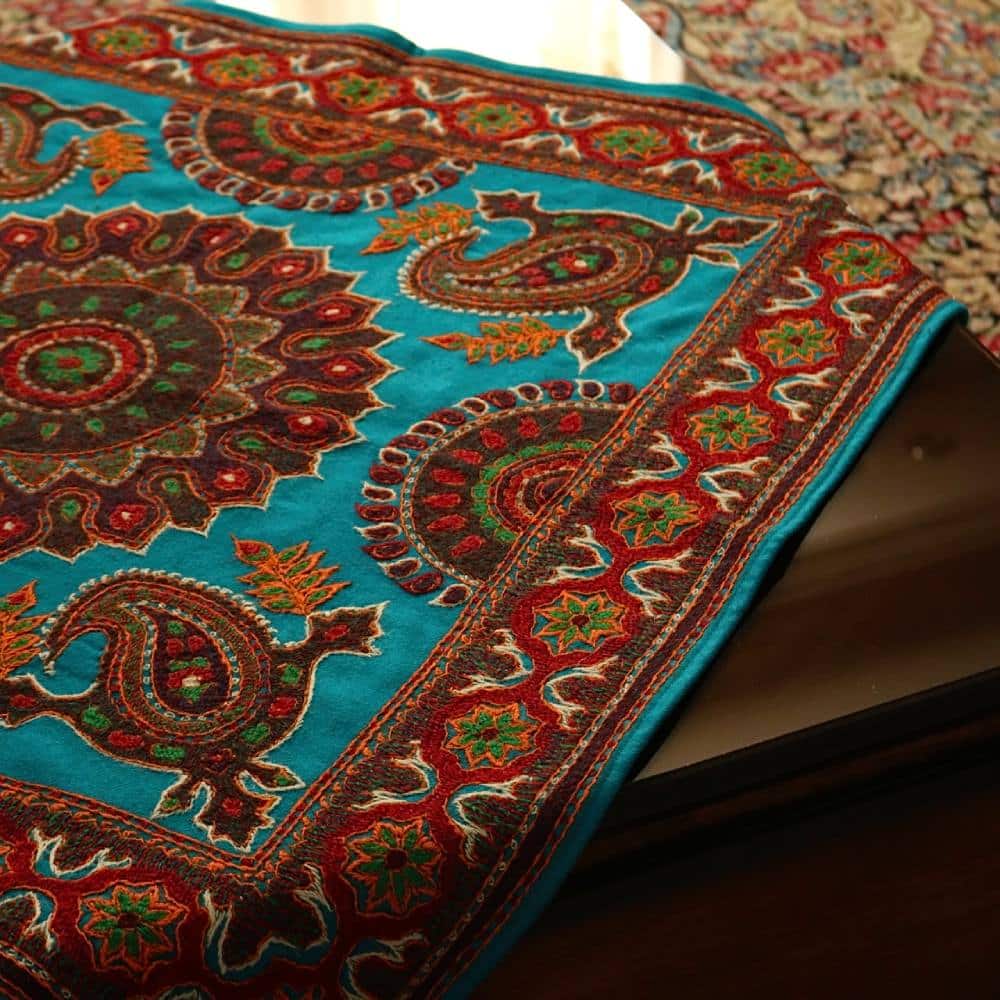 پته بقچه آبی