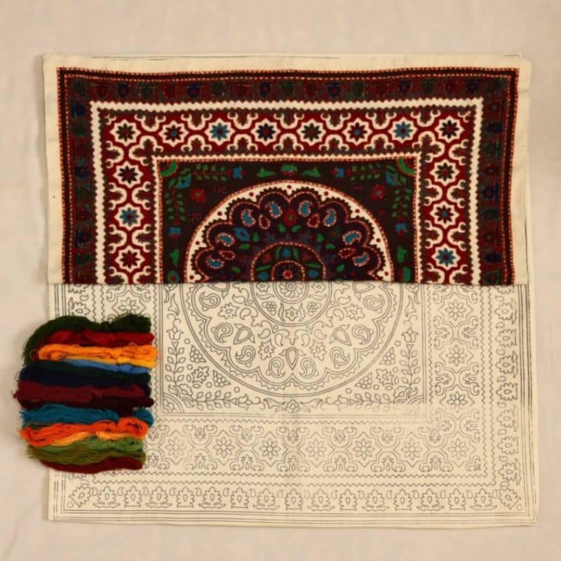 پته خام بقچه بازوبندی