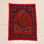 پته سجاده قرمز طرح درختی