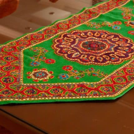 پته رانر حاشیه بازوبندی سبز