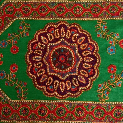 پته رانر سبز حاشیه بازوبندی
