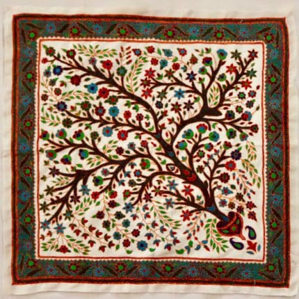 بقچه درختی سفید