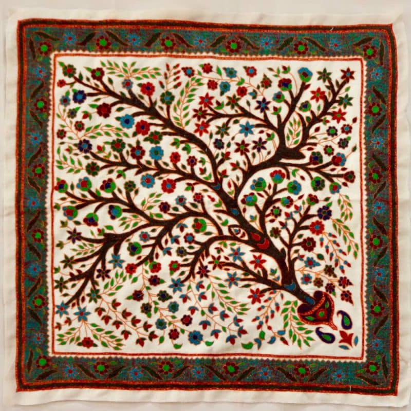 بقچه درختی سفید
