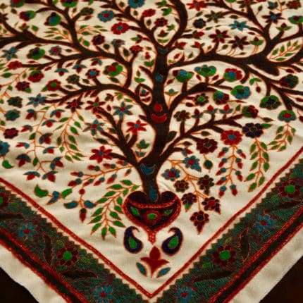 پته بقچه درختی سفید