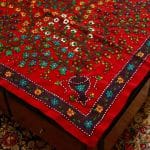 پته بقچه درختی قرمز