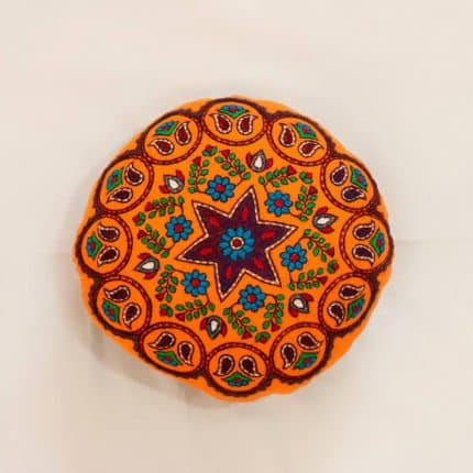 کوسن پته سکه ای نارنجی